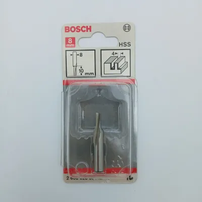FRESA RANURA HSS 8X4MM BOSCH