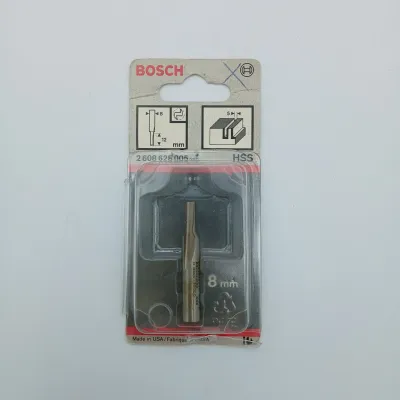 FRESA RANURA HSS 8X5MM BOSCH