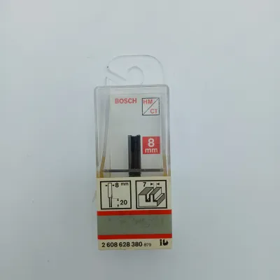 FRESA RANURAR 2 FILOS HM 8X7X20MM BOSCH