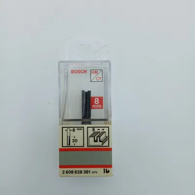 FRESA RANURAR 2 FILOS HM 8X8X20MM BOSCH