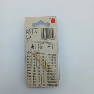 FRESA RANURA HM 8X8MM BOSCH