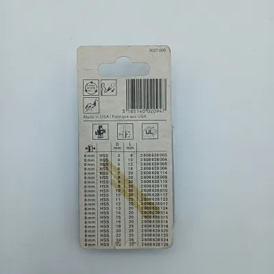 FRESA RANURAR 8X10MM HSS BOSCH