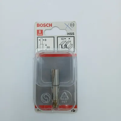 FRESA RANURAR 8X10MM HSS BOSCH
