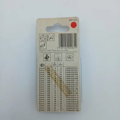 FRESA RANURA HM 8X10MM BOSCH