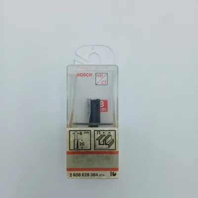 FRESA RANURAR 2 FILOS HM 8X11X20MM BOSCH