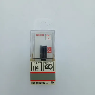 FRESA RANURAR 2 FILOS HM 8X12X20MM BOSCH