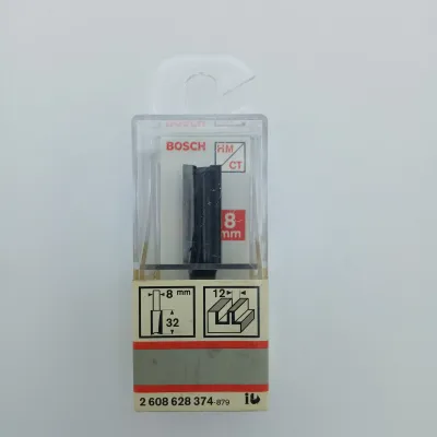 FRESA RANU.LARGA 2 FILOS HM 8X10X32MM BOSCH