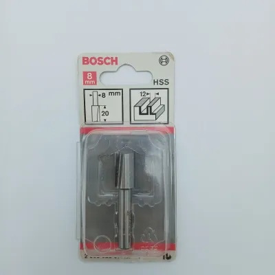FRESA RANURAR 8X12MM HSS BOSCH