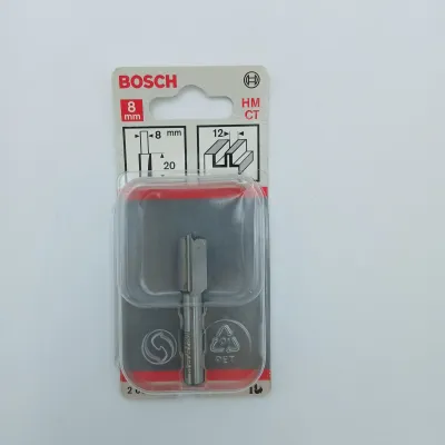 FRESA RANURAR HM V8/D12 BOSCH