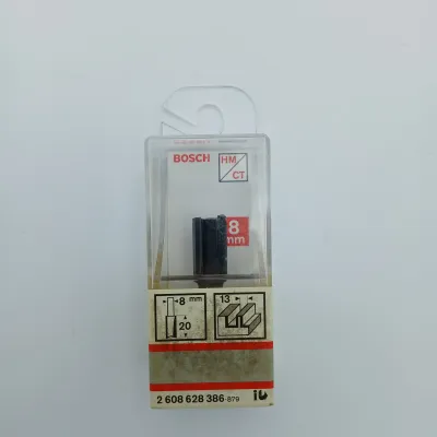 FRESA RANURAR 2 FILOS HM 8X13X20MM BOSCH