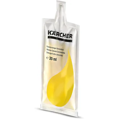 SET DE 4 LIMPIAVENTANAS CONCENTRADO 4X20ML KARCHER