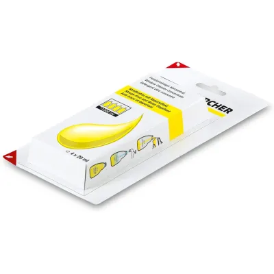 SET DE 4 LIMPIAVENTANAS CONCENTRADO 4X20ML KARCHER