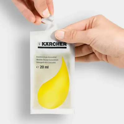 SET DE 4 LIMPIAVENTANAS CONCENTRADO 4X20ML KARCHER