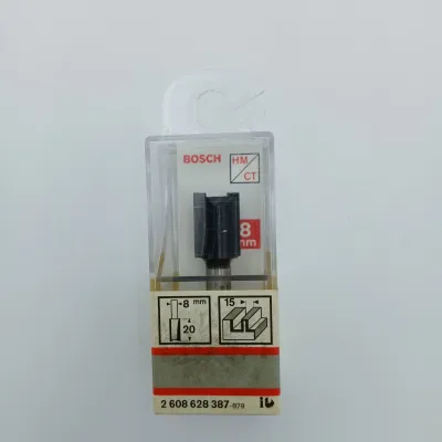 FRESA RANURAR 2 FILOS HM 8X15X20MM BOSCH