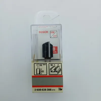FRESA RANURAR 2 FILOS HM 8X16X20MM BOSCH