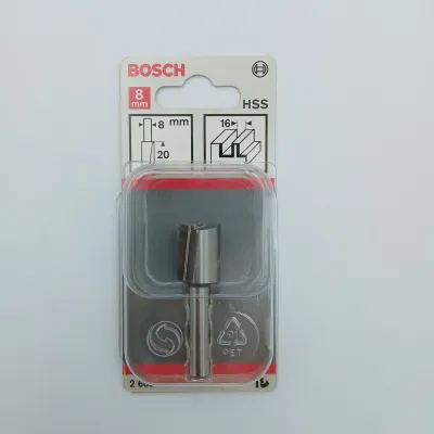 FRESA RANURAR 8X16MM HSS BOSCH