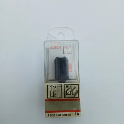 FRESA RANURAR 2 FILOS HM 8X18X25MM BOSCH