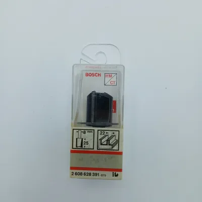 FRESA RANURAR 2 FILOS HM 8X22X25MM BOSCH