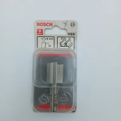 FRESA RANURAR 8X22MM HSS BOSCH