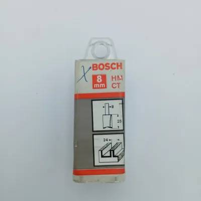 FRESA RANURAR 8X24MM HSS BOSCH