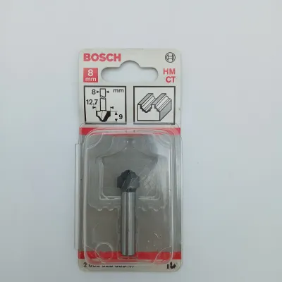 FRESA MULTIPERFIL HM 8X12.7 BOSCH