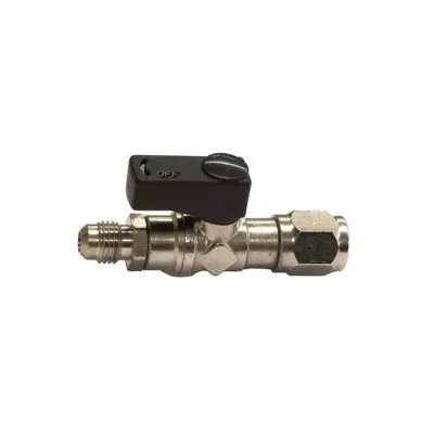 VALVULA H 1/2"-16 ACME IZQUIERDA  X1/4"M SAE RELLENABLE R-290A