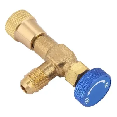 VALVULA CARGA P/GASES REFRIGERANTES S/PERDIDA M1/4-H1/4" 4645141400 HECAPO