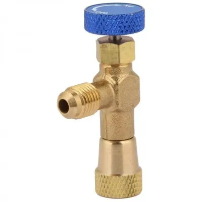 VALVULA CARGA P/GASES REFRIGERANTES S/PERDIDA M1/4-H1/4" 4645141400 HECAPO