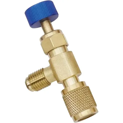 VALVULA CARGA P/GASES REFRIGERANTES S/PERDIDA M1/4-H1/4" 4645141400 HECAPO