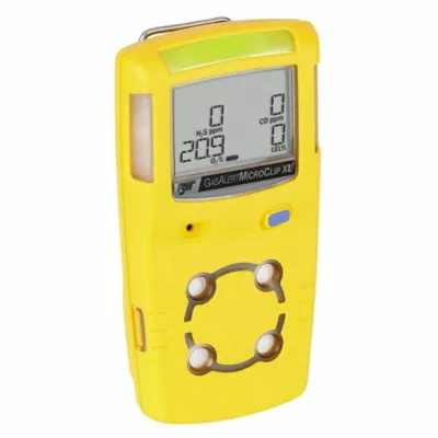 DETECTOR MULTIGAS MCXL-XWHM-Y-EU MICROCLIPXL HONEYWELL