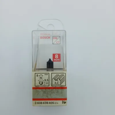 FRESA 1/4 HM 8X9.5/3.2X11MM BOSCH