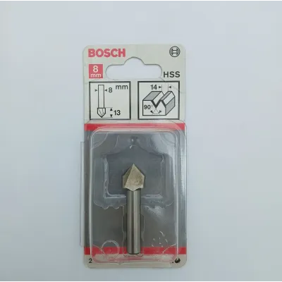 FRESA RANURA V HSS 8X14MM BOSCH