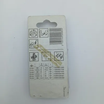 FRESA RANURA V HM 8X14MM BOSCH