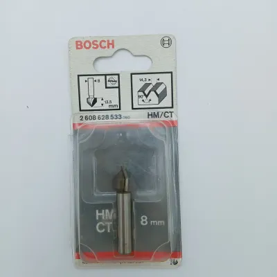 FRESA RANURA V HM 8X14MM BOSCH