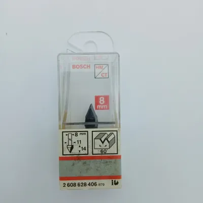 FRESA RAN.V HM 8X11/60X14MM BOSCH
