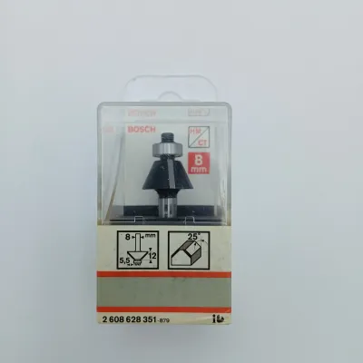 FRESA BIS.HM 8X5.5/25X12MM BOSCH
