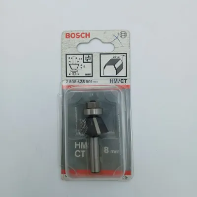 FRESA BISELAR HM 8X25MM BOSCH