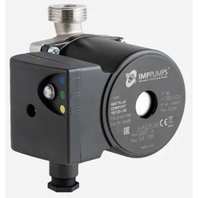 BOMBA CIRCULAR AGUA CALIENTE NMT PLUS INOX 15/120-130 IMP PUMP BOMBA CIRCULAR AGUA CALIENTE NMT PLUS INOX 15/120-130 IMP PUMP