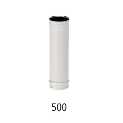TUBO CHIMENEA SIMPLE PARED 180MM X 0.5M INOX AISI 316 ROS TUBO CHIMENEA SIMPLE PARED 180MM X 0.5M INOX AISI 316 ROS