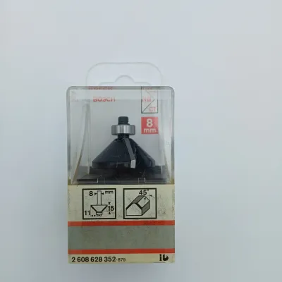 FRESA BIS.HM 8X11/45X15MM BOSCH