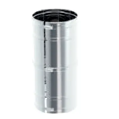 ABRAZADERA VIENTOS ESTÁTICA DOBLE PARED 180MM INOX AISI 304 ROS ABRAZADERA VIENTOS ESTÁTICA DOBLE PARED 180MM INOX AISI 304 ROS