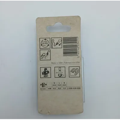 FRESA PERFILADORA HM 8X9.5 BOSCH