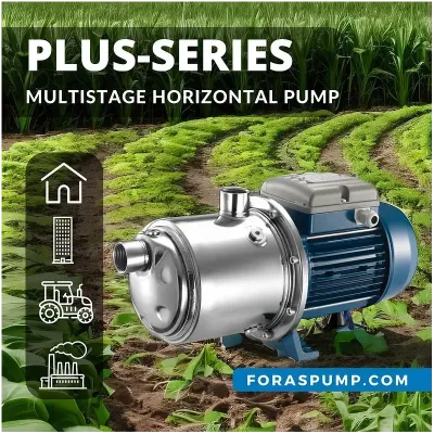BOMBA HORIZONTAL P5-80/3 230V 0,8 HP FORAS BOMBA HORIZONTAL P5-80/3 230V 0,8 HP FORAS