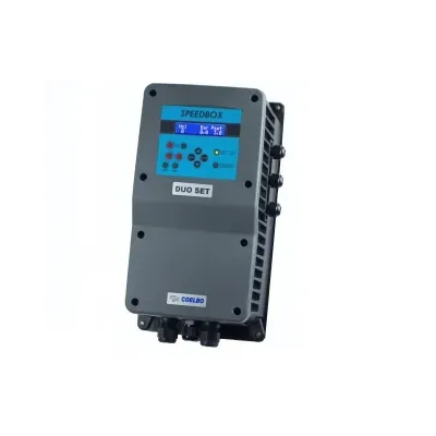 VARIADOR FRECUENCIA 2 BOMBAS SPEEDBOX DUO SET 400V III 9 Amp COELBO