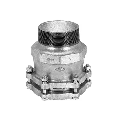 JUNTA RAPIDA M FIG.746A G 4" GALVANIZADO ATUSA