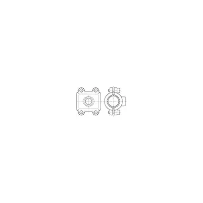 TOMA DERIVACION 720 - 1 1/4" - 3/4" GALV. EO TOMA DERIVACION 720 - 1 1/4" - 3/4" GALV. EO