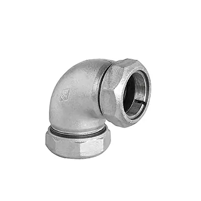 JUNTA CODO DOBLE FIG.790A 1 1/4" GALVANIZADO ATUSA