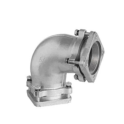JUNTA CODO DOBLE FIG.790A 2 1/2" GALVANIZADO ATUSA