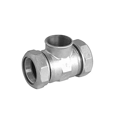 JUNTA TE FIG.730A 1" GALVANIZADO ATUSA