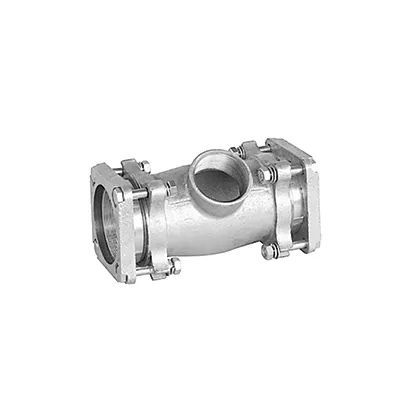 JUNTA TE REDUCIDA 3"-2" GALVANIZADO ATUSA